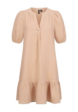 NATALI 2/4 ABK NOOS - Jurk - beige
