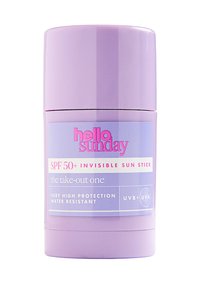 Hello Sunday - HELLO SUNDAY THE TAKE-OUT ONE - SWEET VANILLA INVISIBLE SUN STICK SPF 50  - - Protector solar Imagen en miniatura 1