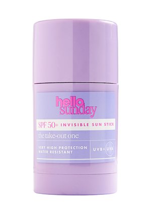 Hello Sunday HELLO SUNDAY THE TAKE-OUT ONE - SWEET VANILLA INVISIBLE SUN STICK SPF 50 - - Sonnenschutz