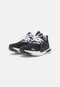 Puma ENZO EVOLVE - Zapatillas running asfalto - black/white