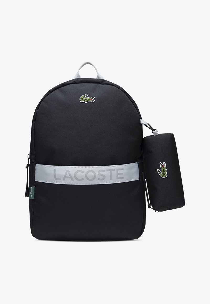 Lacoste PENCIL CASE UNISEX - Šolska torba - noir