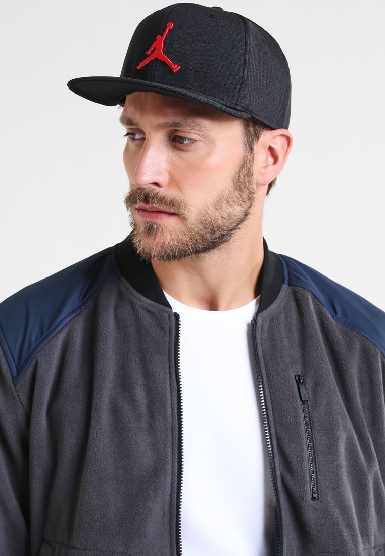 jordan jumpman snapback black