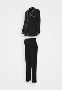 MATERNITY - Pyjama - black/white