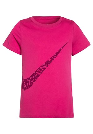 T-shirt print - vivid pink