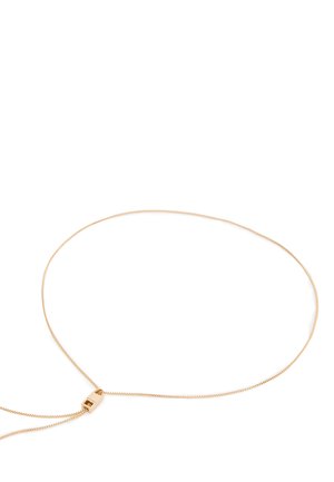 Necklace - gold coloured