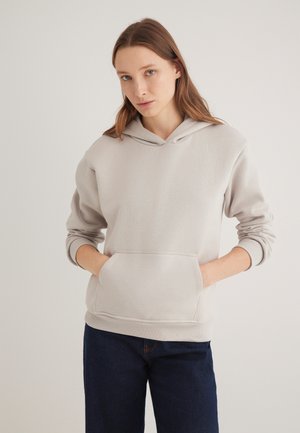 REGULAR - Hoodie - gray violet