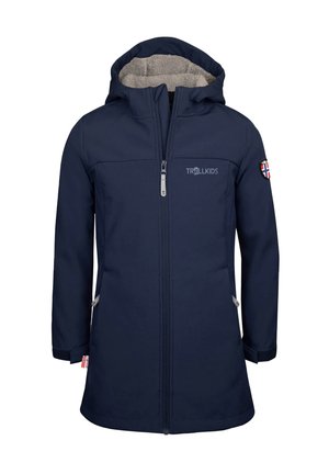 TROLLKIDS, SOFTSHELL COAT - Softshelljacke - navy