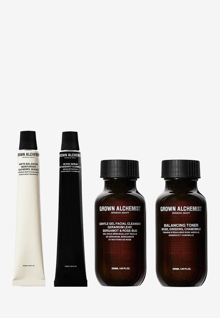 Herren Gesicht | Grown Alchemist RADIANCE SKIN BALANCING MINIS KIT Gesichtspflegeset - OW30812 Herren Gesicht | Grown Alchemist RADIANCE SKIN BALANCING MINIS KIT Gesichtspflegeset - OW30812