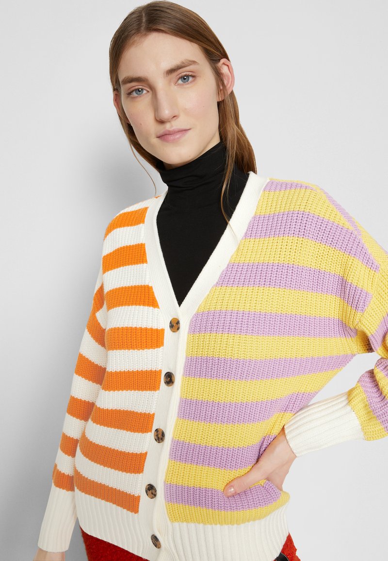 Damen Bekleidung | STAUD ESSEX Strickjacke cabana light/orange - LH41236 Damen Bekleidung | STAUD ESSEX Strickjacke cabana light/orange - LH41236