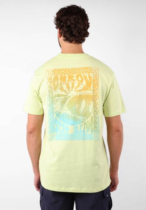POSTER - T-shirt imprimé - lime