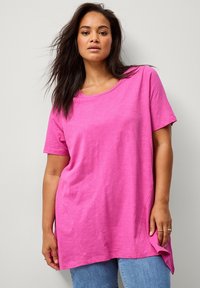 Ellos Plus collection Basic T-shirt - rosa