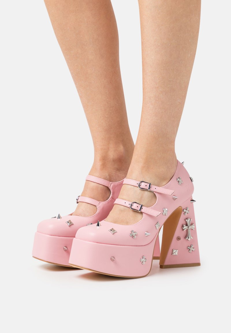 Koi Footwear Szpilki/różowy Zalando.pl