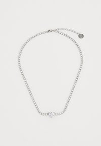 TENNIS NECKLACE ESSENTIAL - Smykke - silver-coloured