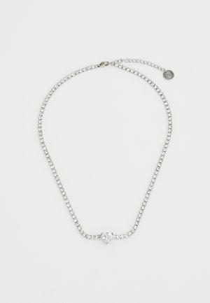 TENNIS NECKLACE ESSENTIAL - Necklace - silver-coloured