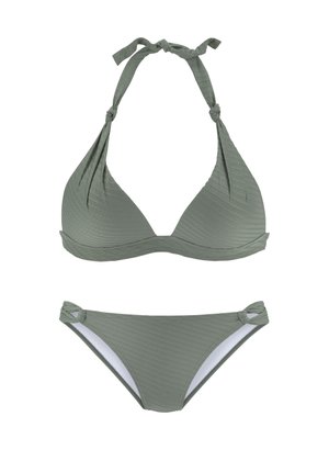 s.Oliver SET - Bikinier - oliv
