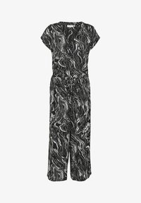 Sélectionné, black chalk graphic print