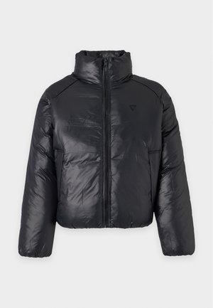 YOURTURN by Zalando, UNISEX - Χειμωνιάτικο μπουφάν - shiny black