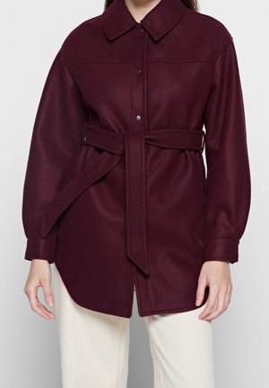 Cappotto corto - bordeaux
