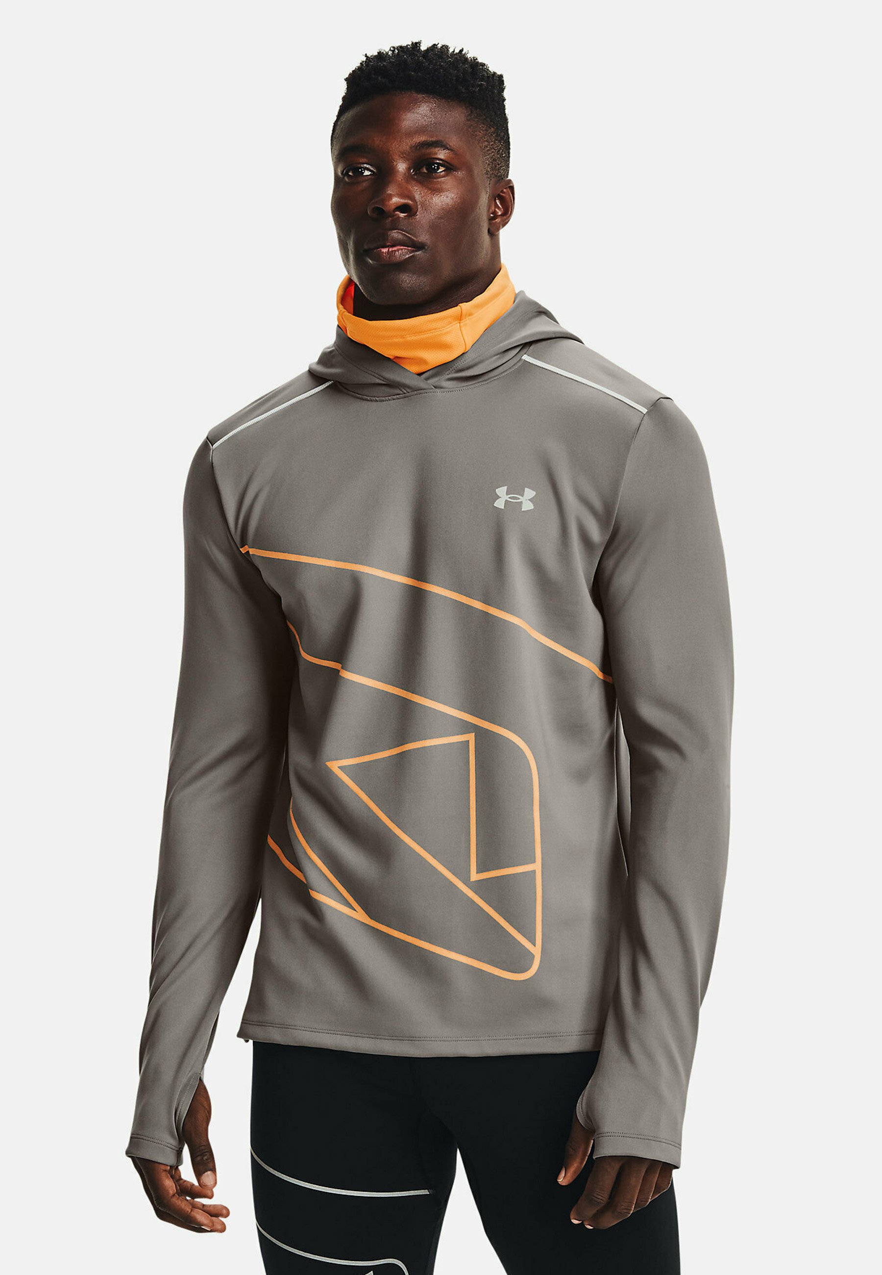 Under Armour UA EMPOWERED - Hoodie - dark grey - Zalando.de