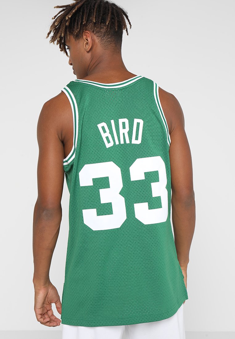 Mitchell \u0026 Ness NBA BOSTON CELTICS LARRY BIRD SWINGMAN - Equipación de  clubes - grün/weiß/verde - Zalando.es