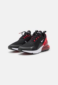 Nike Sportswear AIR MAX 270 - Tenisice - black/white/university red/anthracite