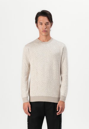 JARROD - Strickpullover - beige