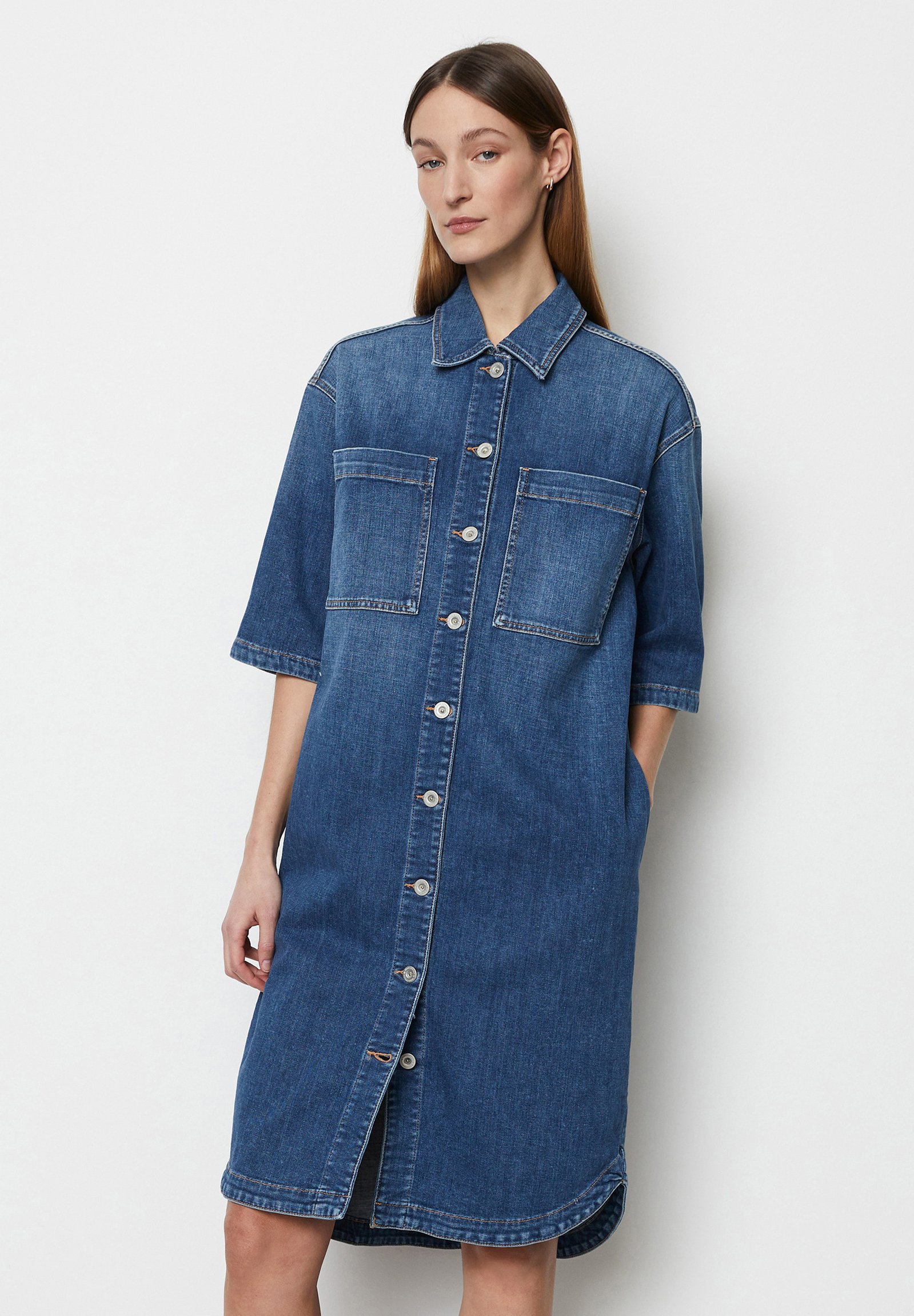marco polo denim dress Marc O'Polo Denim Women's Dress : Amazon.co.uk: Fashion