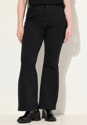 Jean bootcut - black