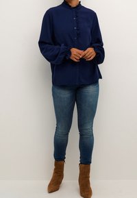 Cream Camicia - dark blue