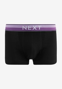 Next TEN PACK - Uske bokserice - black bright waistband