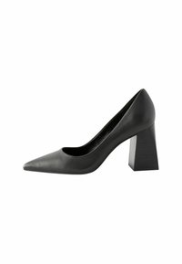 Next FOREVER COMFORT® BLOCK COURTS - REGULAR FIT - Korolliset avokkaat - black