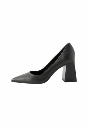 Next FOREVER COMFORT® BLOCK COURTS - REGULAR FIT - Korolliset avokkaat - black