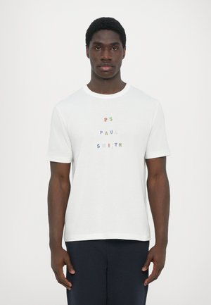 - T-shirt z nadrukiem