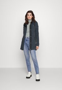 Ragwear LETTY - Felpa con zip - black