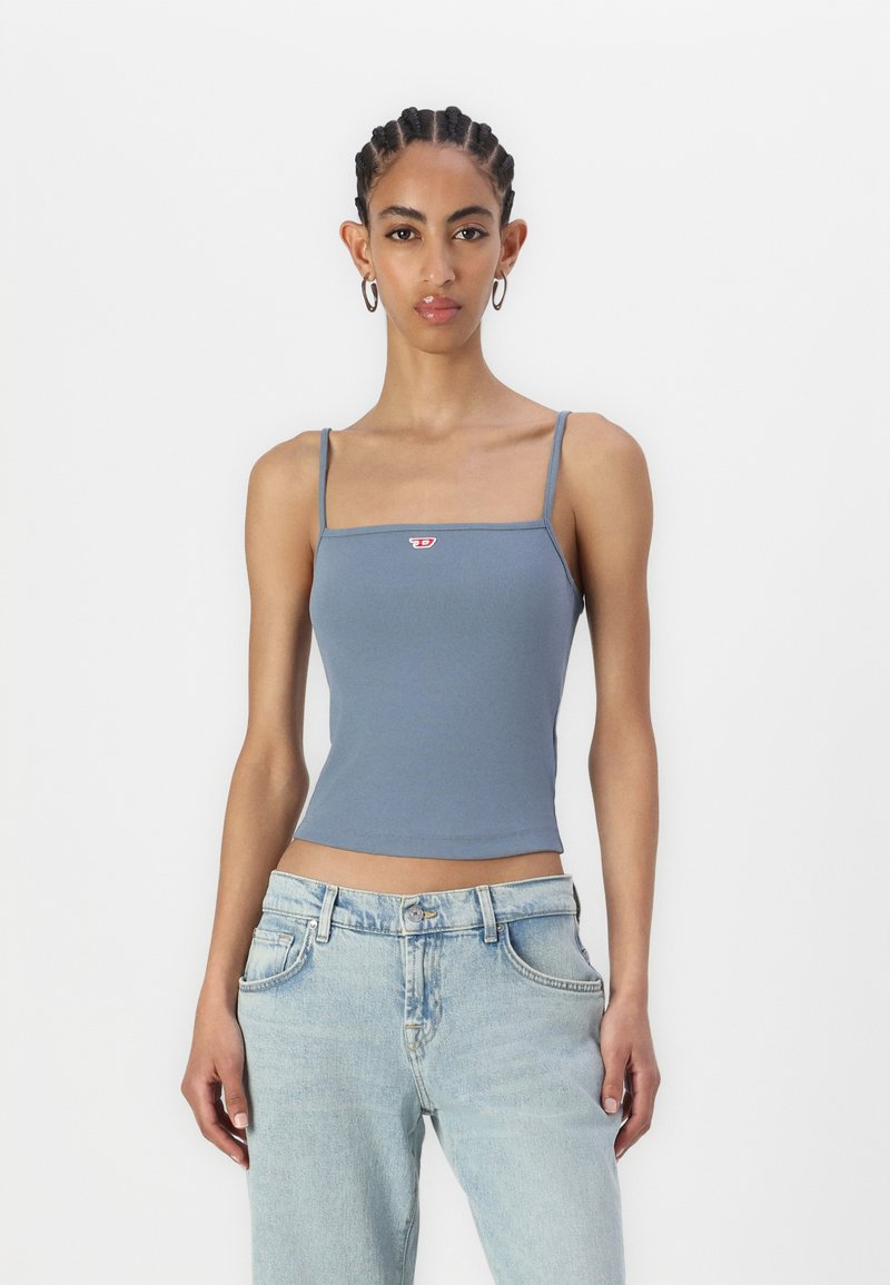 Diesel - Top - light blue, Vergrößern