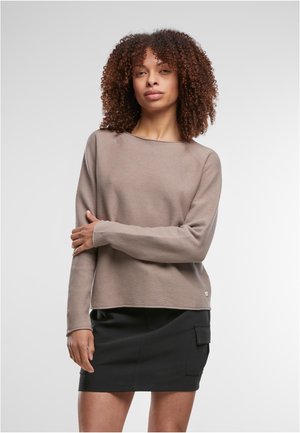 PULLOVER - Džemperis - schlamm