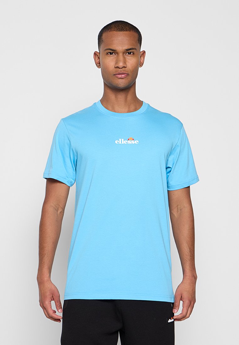 Ellesse T-shirt basic blauw