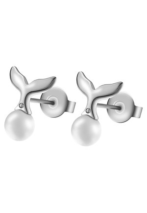 Boucles d'oreilles - silver-coloured