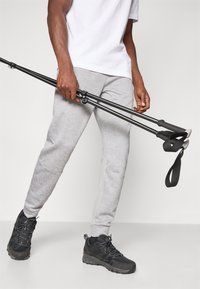 The North Face PANT - Treniņtērpa apakšdaļas - pale grey heather/meld grey