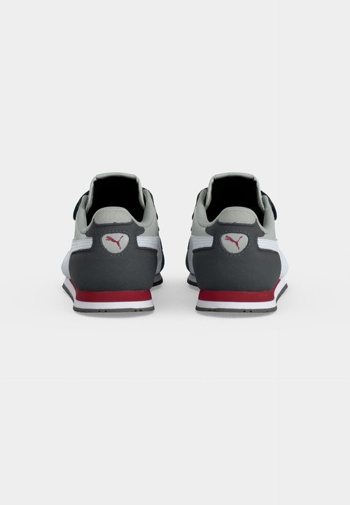 PUMA CABANA RACER 20 UNISEX - Trainers - cool light gray/white/garnet glow/moody gray — photo 4