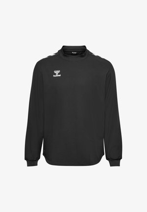 Hummel, HMLRUGBY CONTACT L/S - Sweater - black
