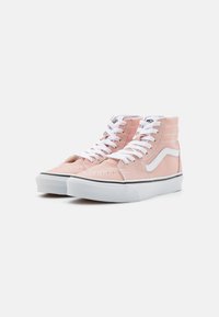 Vans SK8-HI TAPERED UNISEX - Sapatilhas de cano alto - rose smoke
