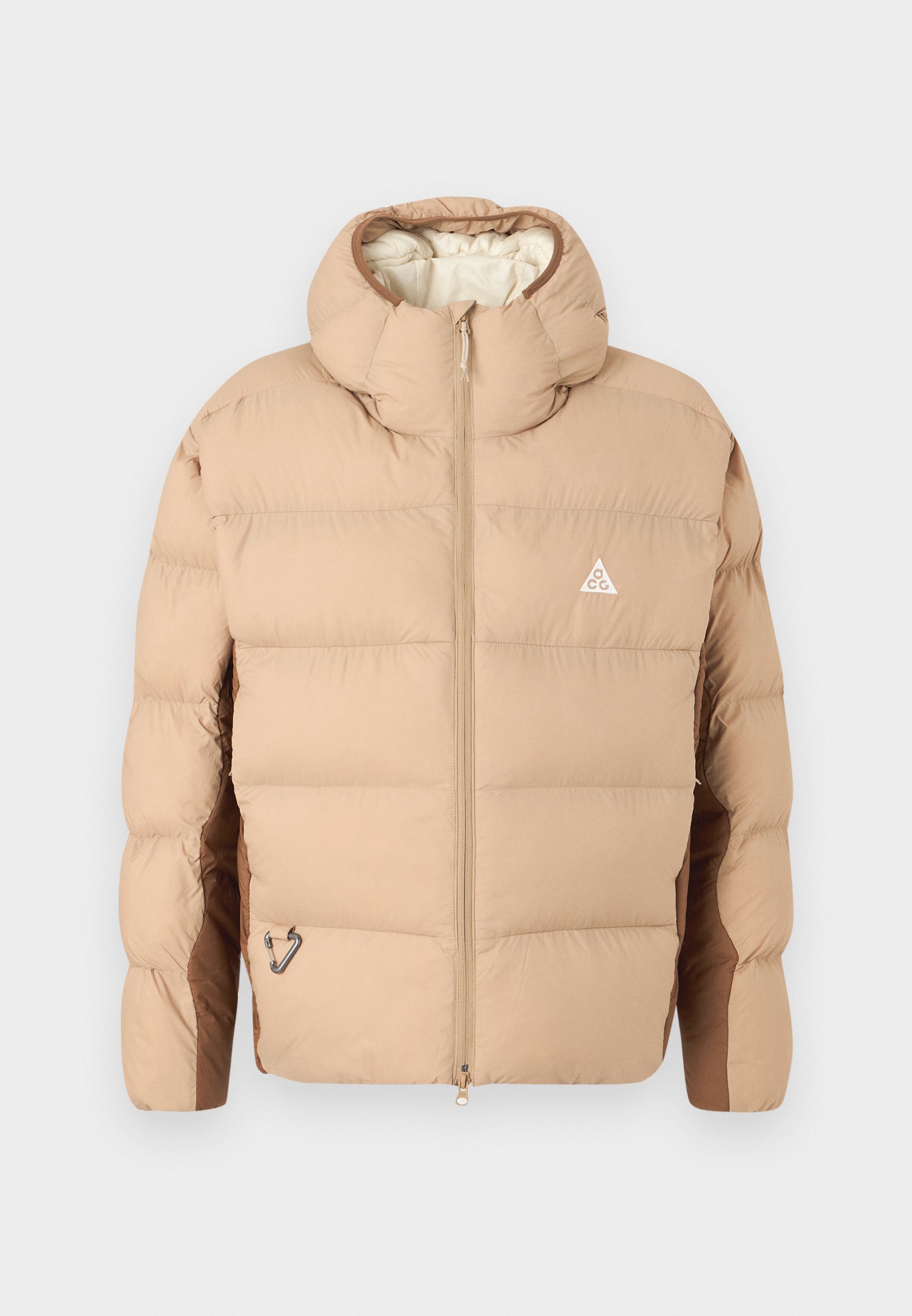 NIKE ACG フーデッドジャケット BEIGE / Lサイズ / 新品タグ付 Nike ACG LUNAR LAKE - Winter jacket - parachute beige/mosswood