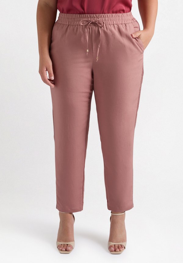 Stoffhose - rosa cipria