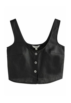 REGULAR FIT  - Bluse - black