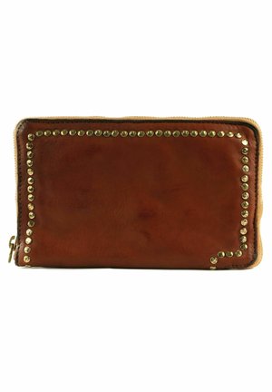Wallet - cognac