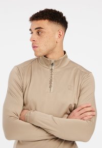 Protest Longsleeve - bamboobeige