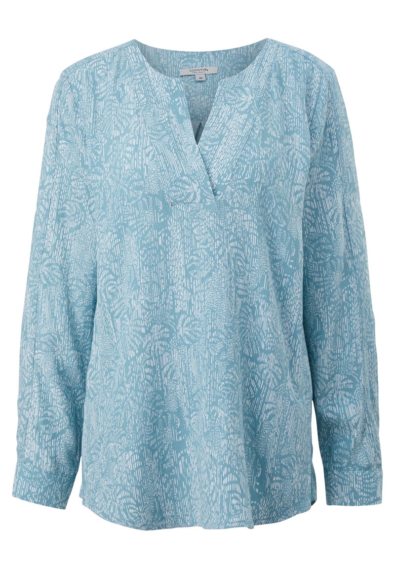 comma casual identity Blouse turquoise comma casual identity Blouse turquoise