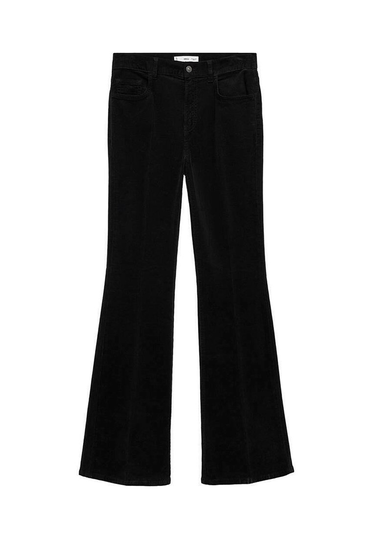 Mango Broek zwart