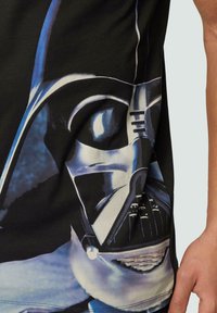 s.Oliver T-shirt print - schwarz